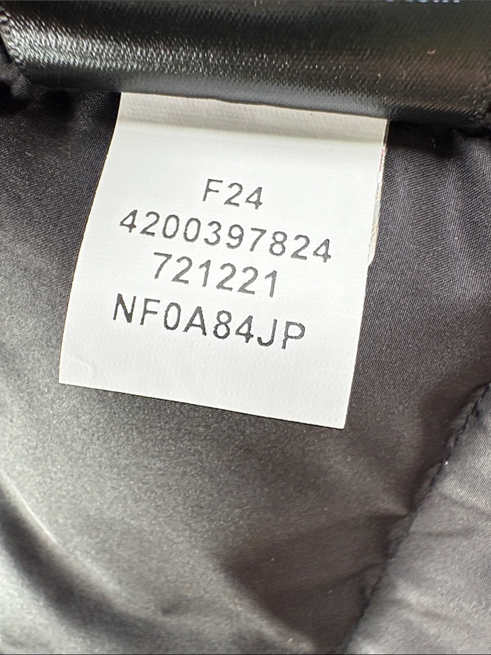 NWT - North Face Aconcagua 3 Vest Women’s Medium Black Quilted Packable Down - Picture 5 of 8